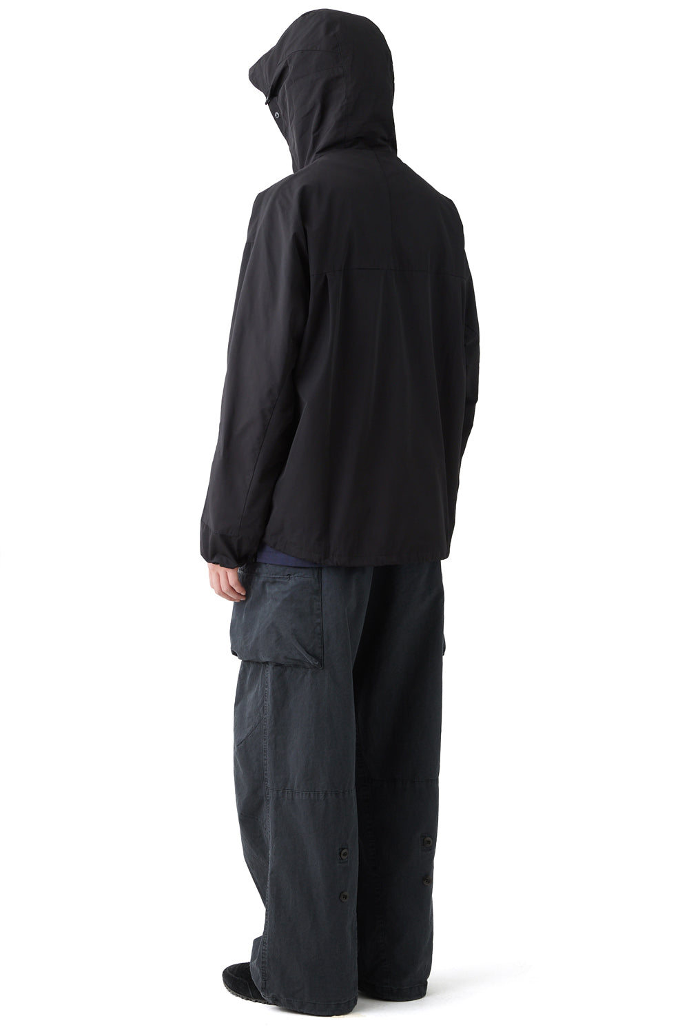 Hatchingroom - Berger Parka V2 (Black) product image 8 | TRAB K-Fashion Australia