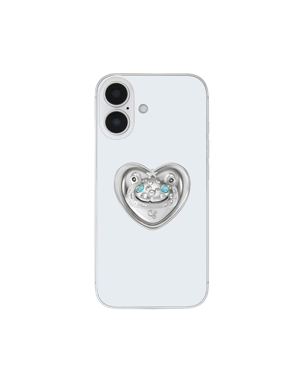 Stand Oil - Princess Bear Grip Ring (Silver) product image 7 | TRAB K-Fashion Australia