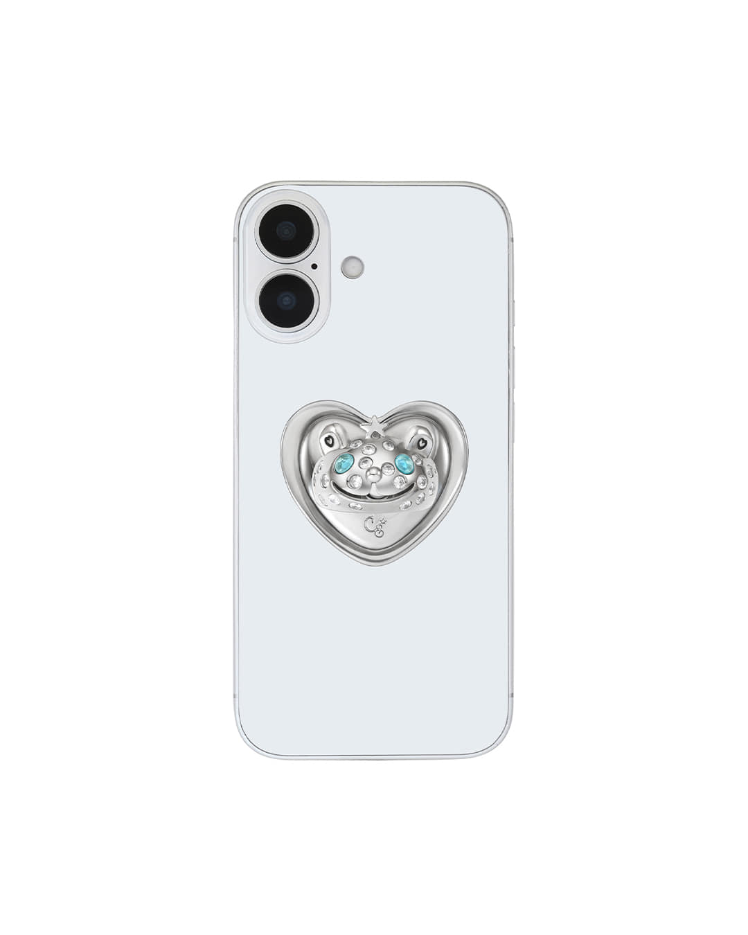 Stand Oil - Princess Bear Grip Ring (Silver) product image 7 | TRAB K-Fashion Australia