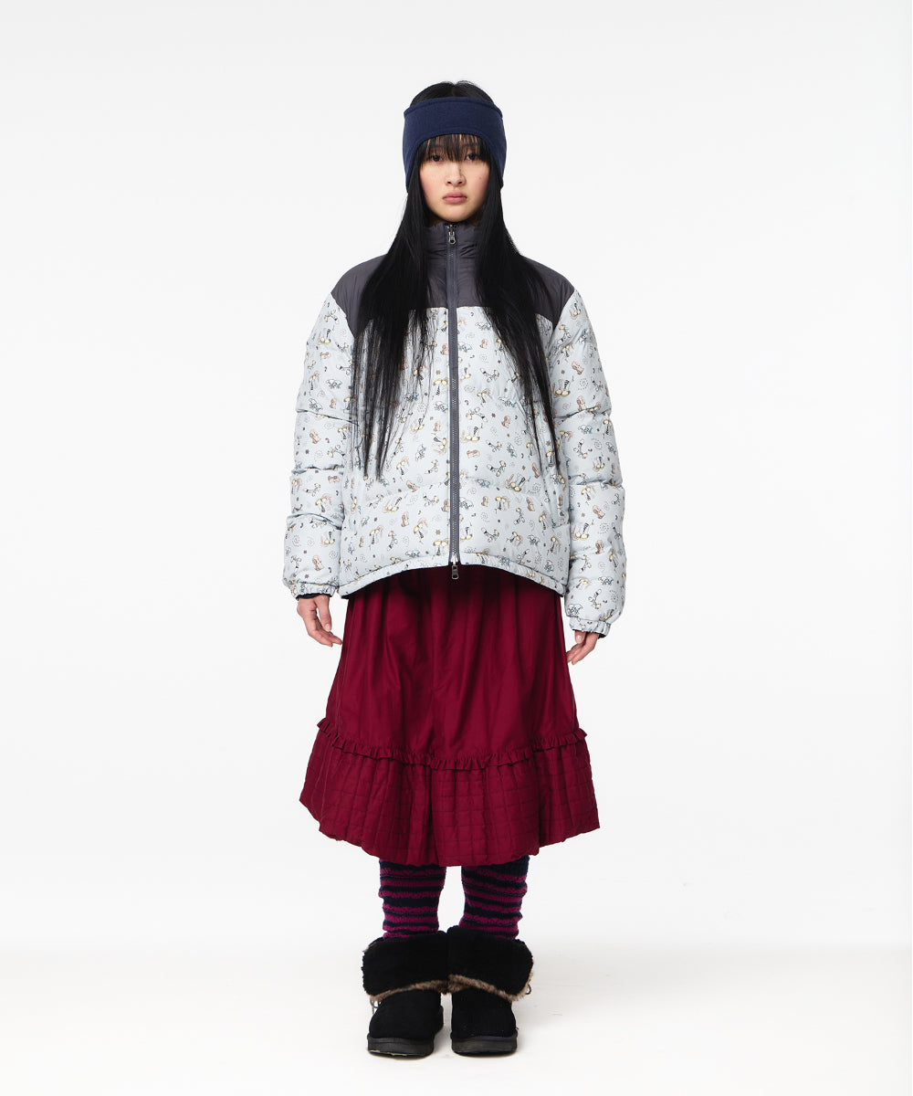 Coyseio - Reversible Down Jacket (Navy) product image 11 | TRAB K-Fashion Australia
