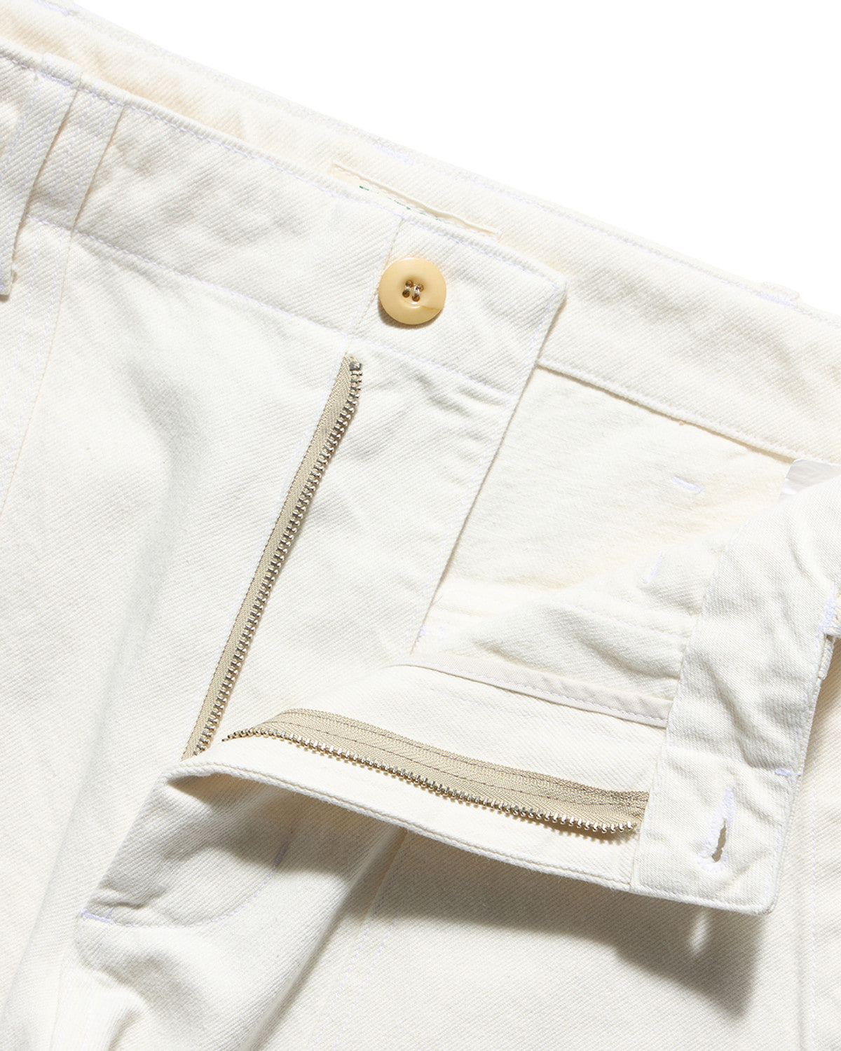 Eastlogue - Damaged Fatigue Pants (Ecru) product image 5 | TRAB K-Fashion Australia
