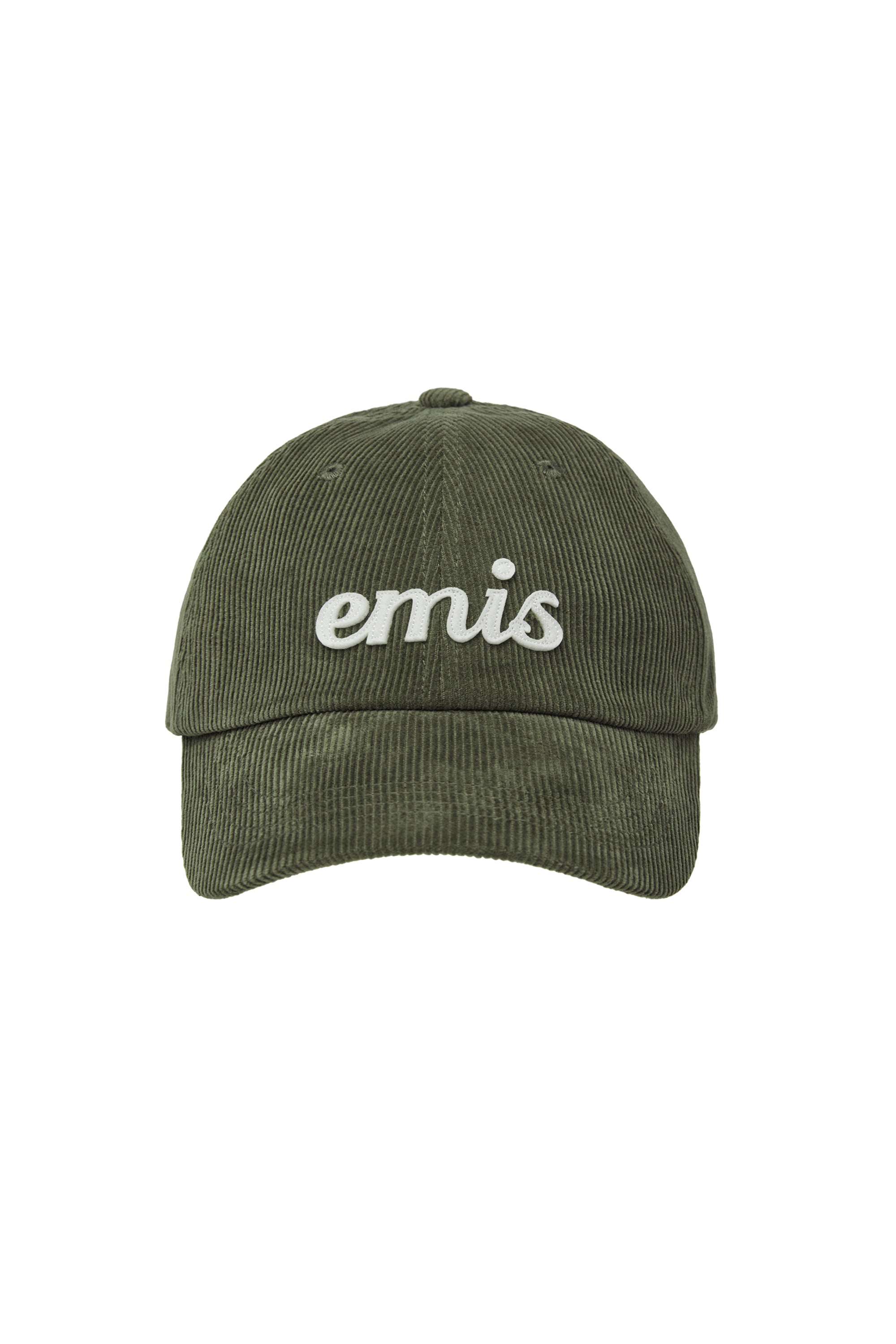 Emis - Applique Corduroy Ball Cap (Khaki) product image 1 | TRAB K-Fashion Australia