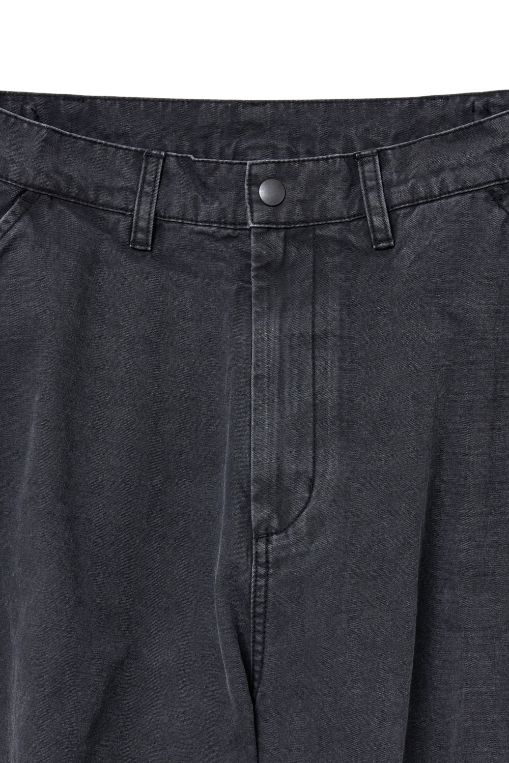 Hatchingroom - Wide Vented Pants (Charcoal) product image 3 | TRAB K-Fashion Australia