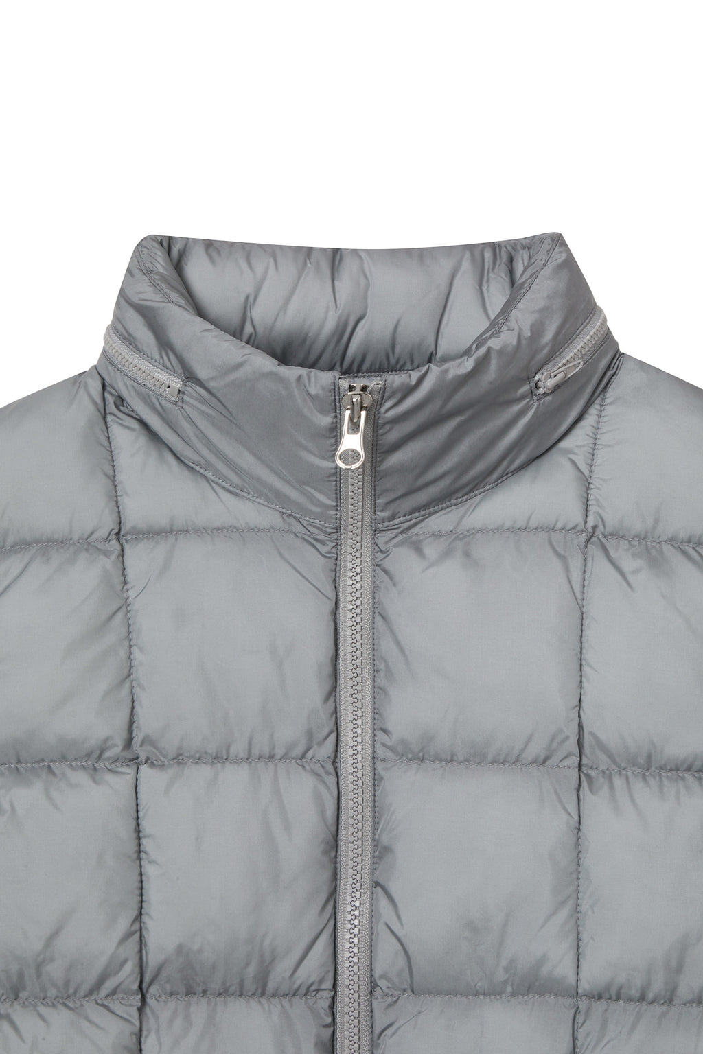 Deinet - Point Wellon Hood Vest (Silver) product image 5 | TRAB K-Fashion Australia