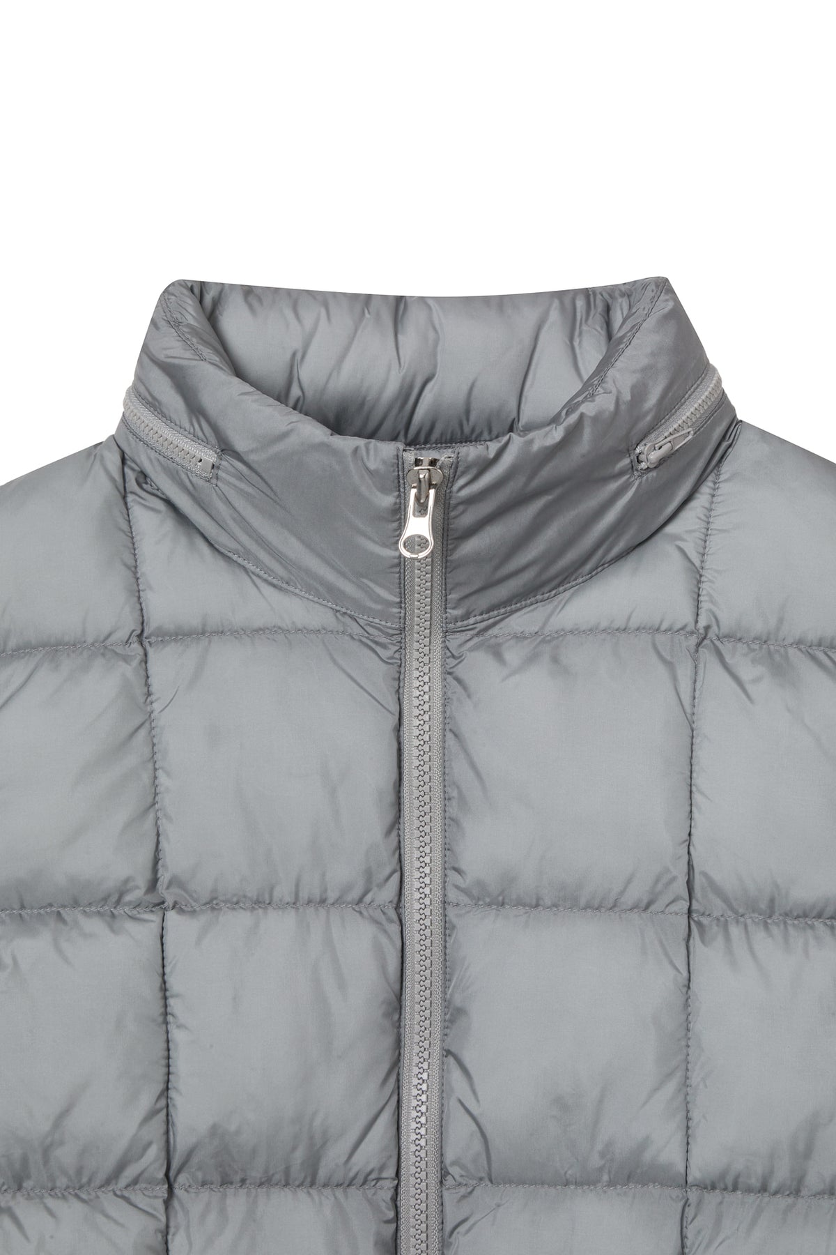 Deinet - Point Wellon Hood Vest (Silver) product image 5 | TRAB K-Fashion Australia