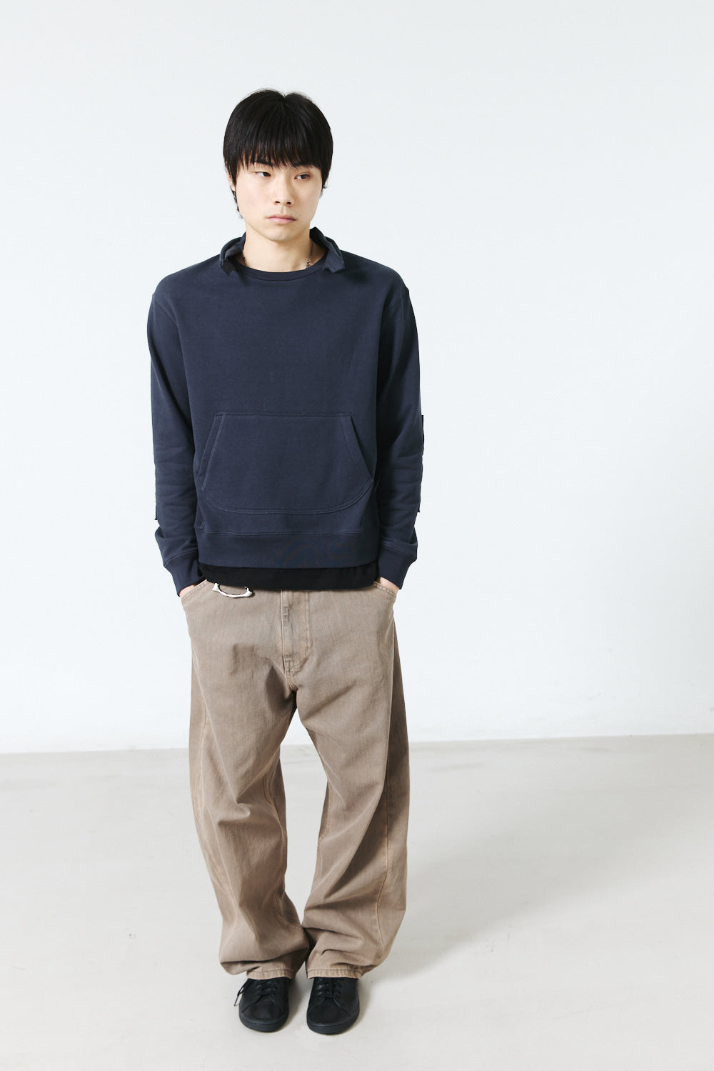 Hatchingroom - Overlay Sweatshirt Dark (Navy) product image 11 | TRAB K-Fashion Australia
