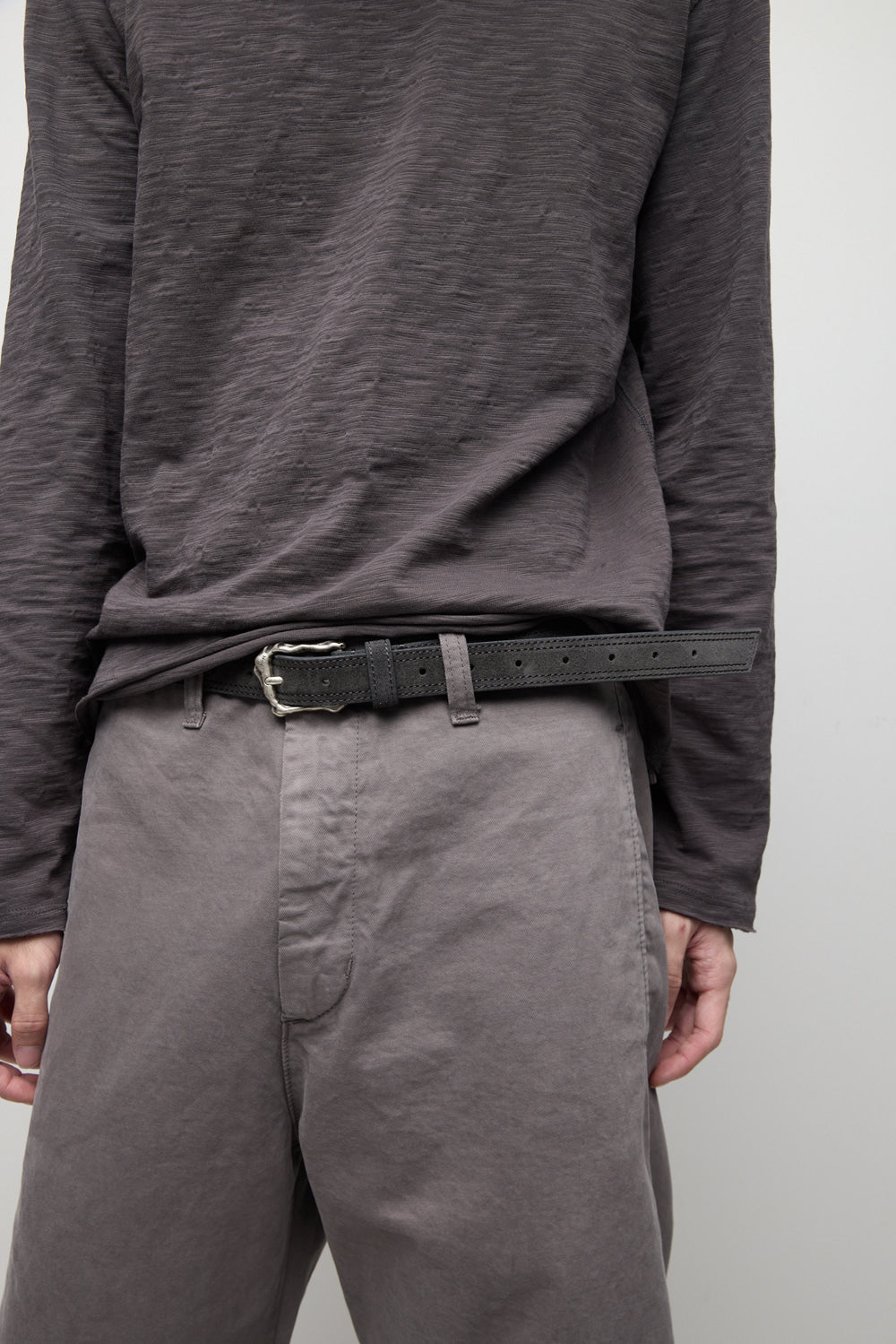 Hatchingroom - Suede Belt (Smoke) product image 7 | TRAB K-Fashion Australia
