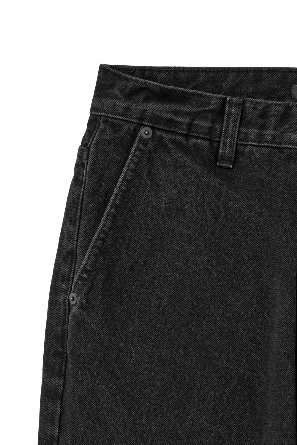 Hatchingroom - Boots Cut Jeans (Black) product image 5 | TRAB K-Fashion Australia