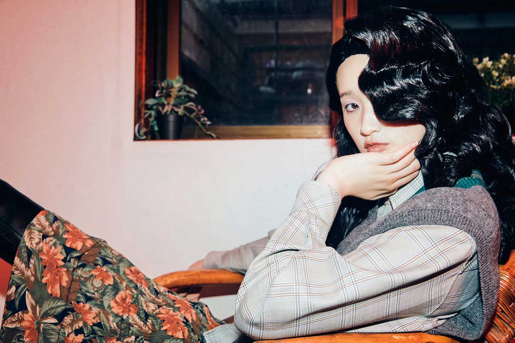 Ioedle - V-Neck Knit Vest (OC2) product image 10 | TRAB K-Fashion Australia