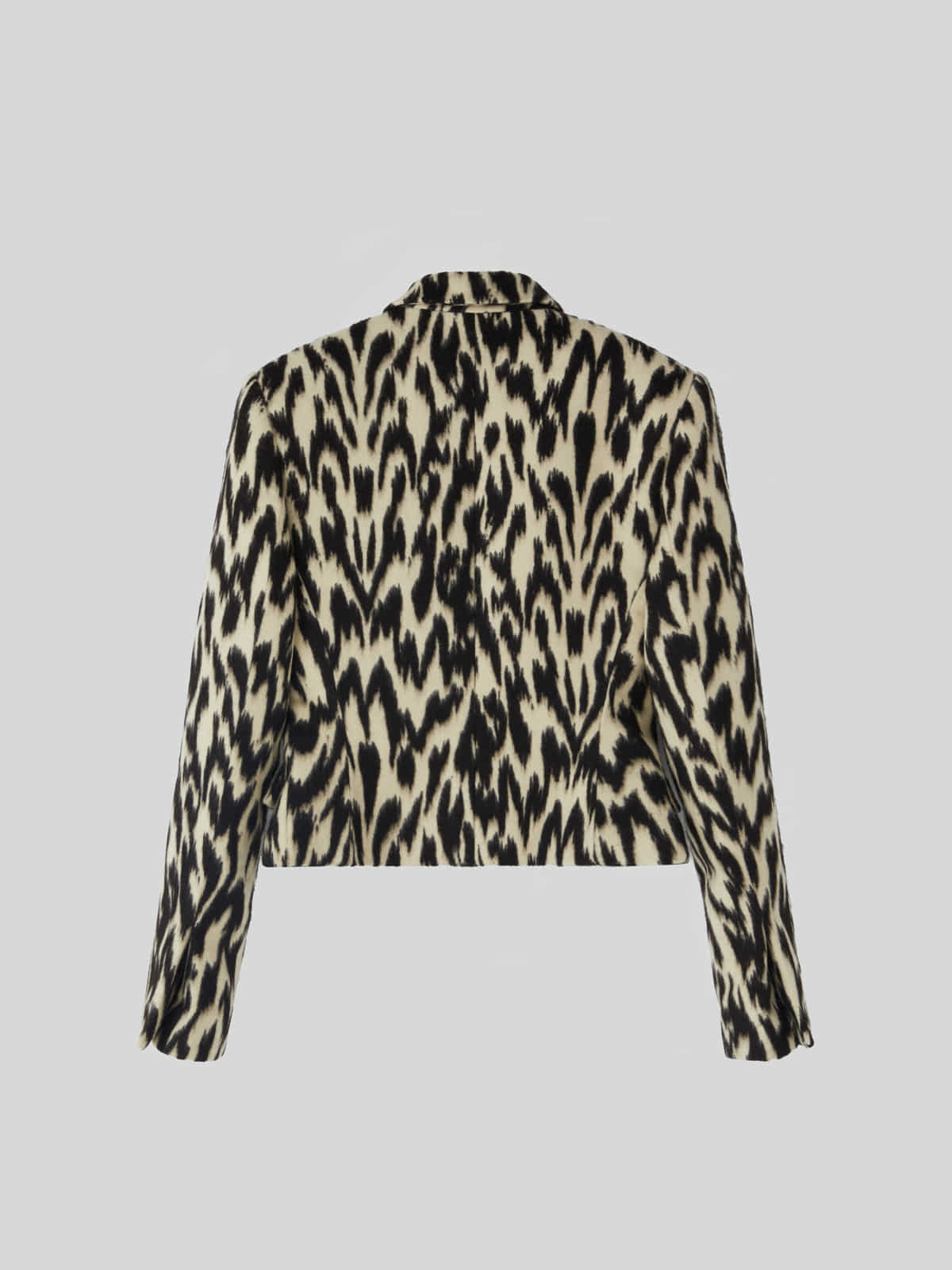 Recto - Leopard Short Jacket (Dark Brown) product image 11 | TRAB K-Fashion Australia