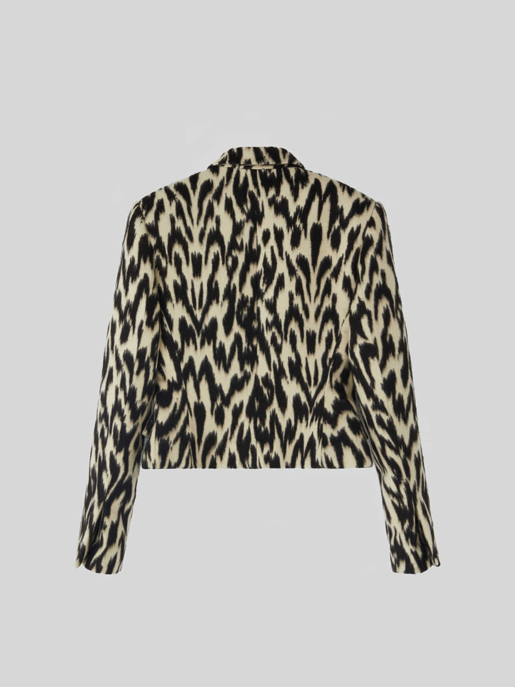 Recto - Leopard Short Jacket (Dark Brown) product image 11 | TRAB K-Fashion Australia