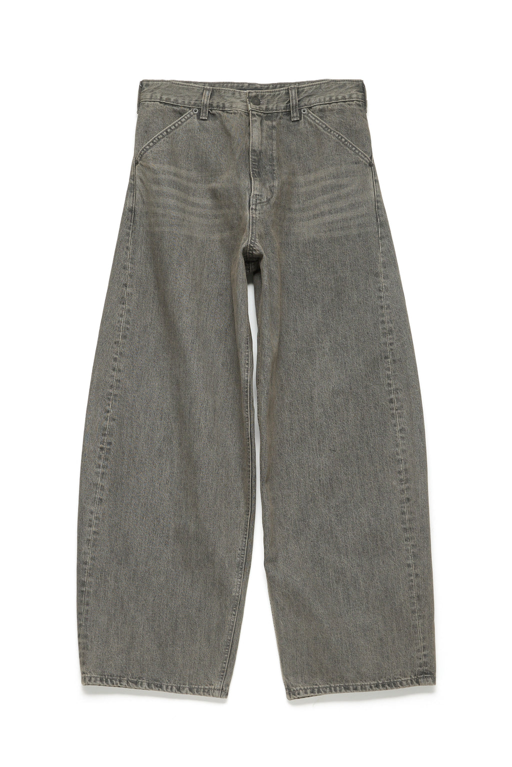 Hatchingroom - Wide Curve Jeans (Vintage Grey) product image 1 | TRAB K-Fashion Australia