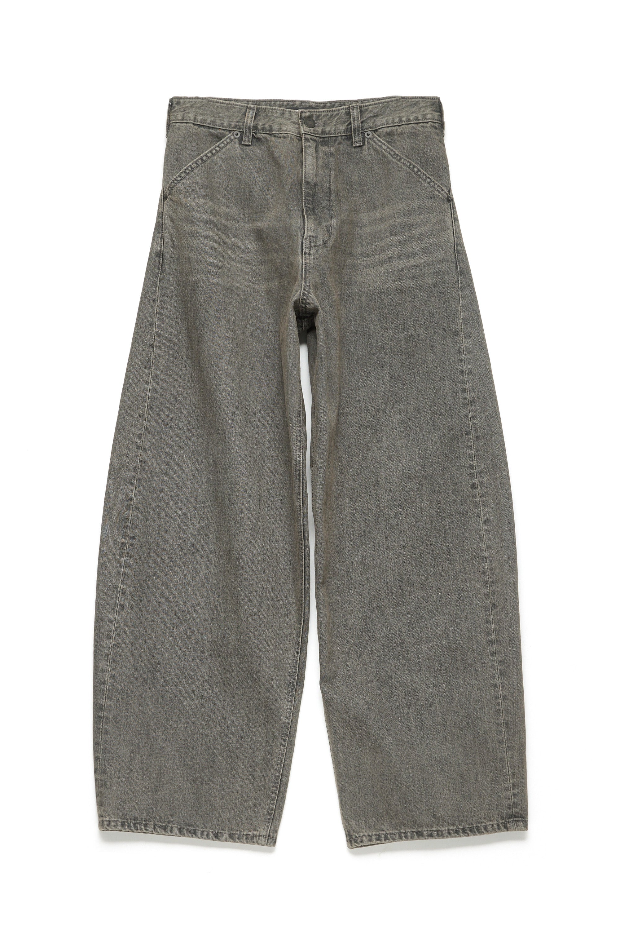 Hatchingroom - Wide Curve Jeans (Vintage Grey) product image 1 | TRAB K-Fashion Australia
