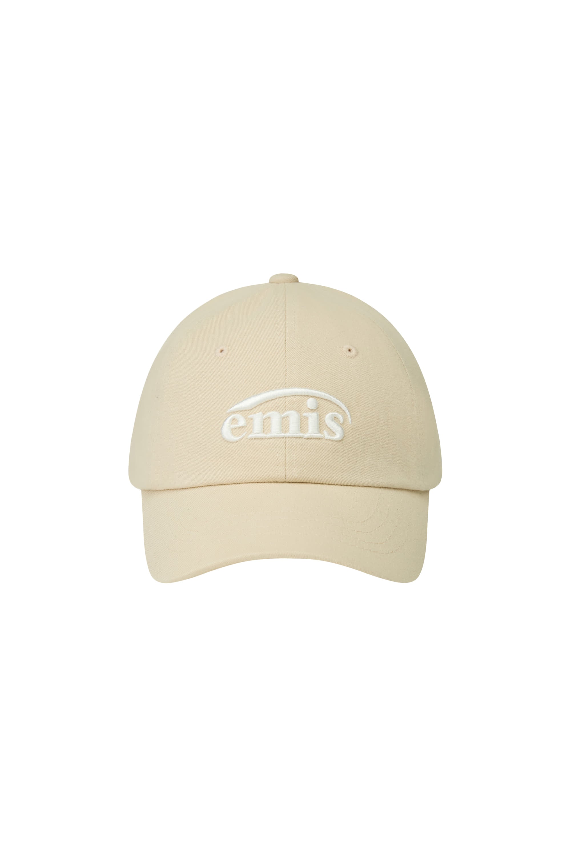 Emis - (K) New Logo Ball Cap (Beige) product image 1 | TRAB K-Fashion Australia