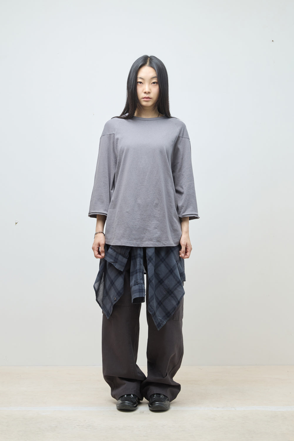 Hatchingroom - Seven Cut Tee (Grey) product image 9 | TRAB K-Fashion Australia