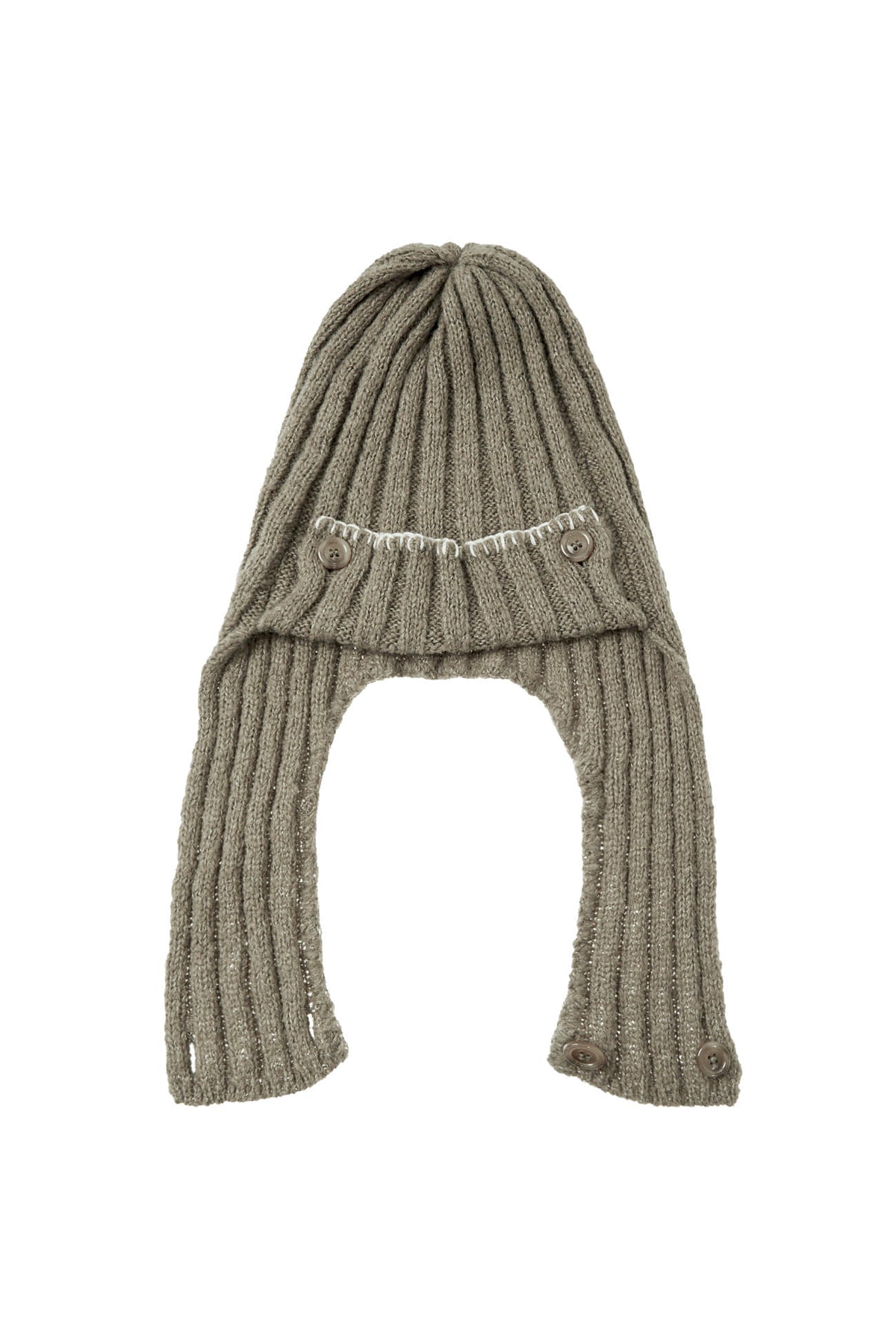 Deinet - Multi Button Beanie (Khaki) product image 1 | TRAB K-Fashion Australia