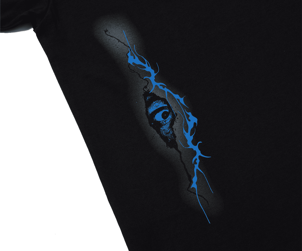 San San Gear - Fissure T-Shirt Black product image 5 | TRAB K-Fashion Australia