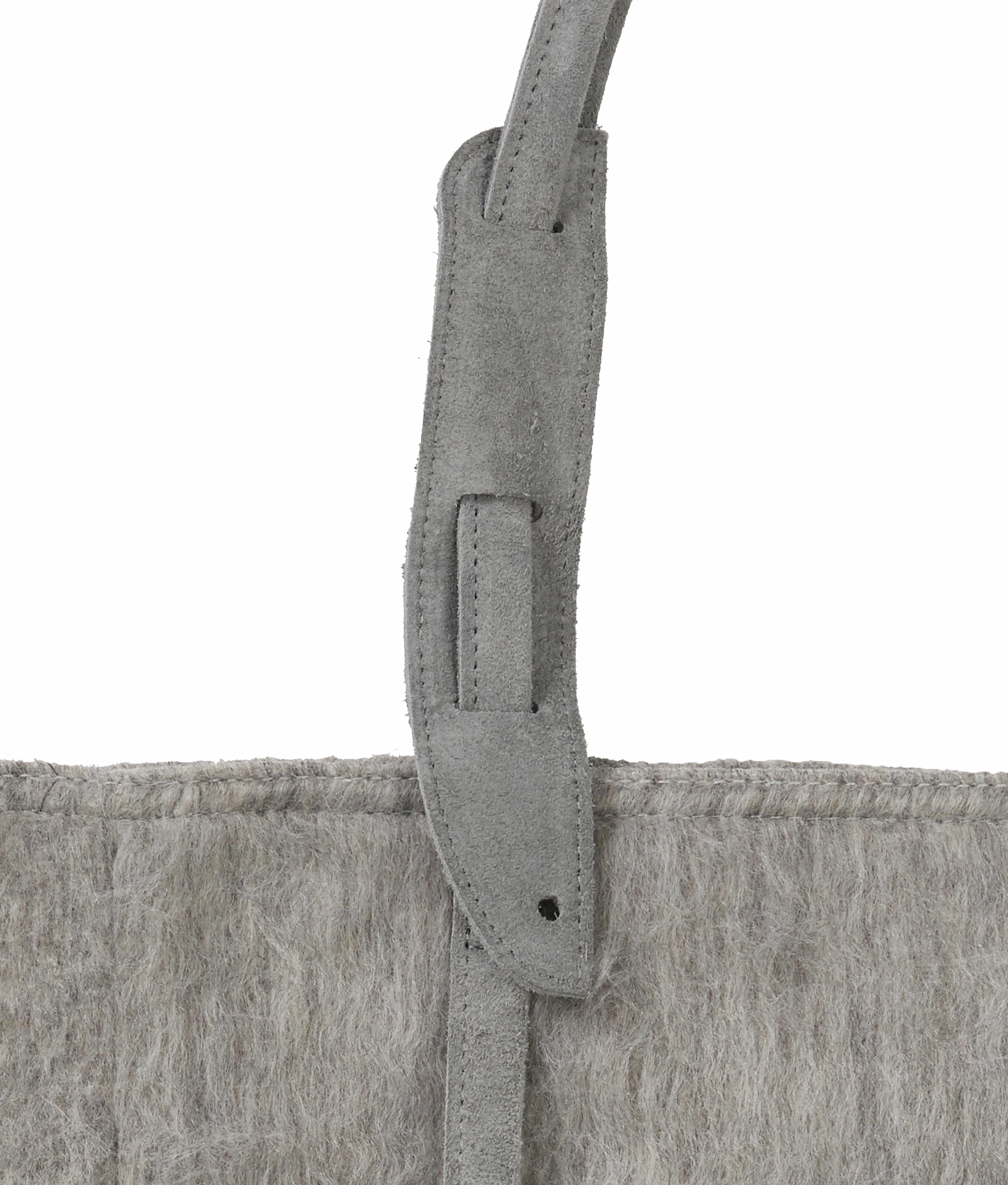 XLIM - Ep.8 Synopsis 01 Fur Bag (Gray) product image 5 | TRAB K-Fashion Australia