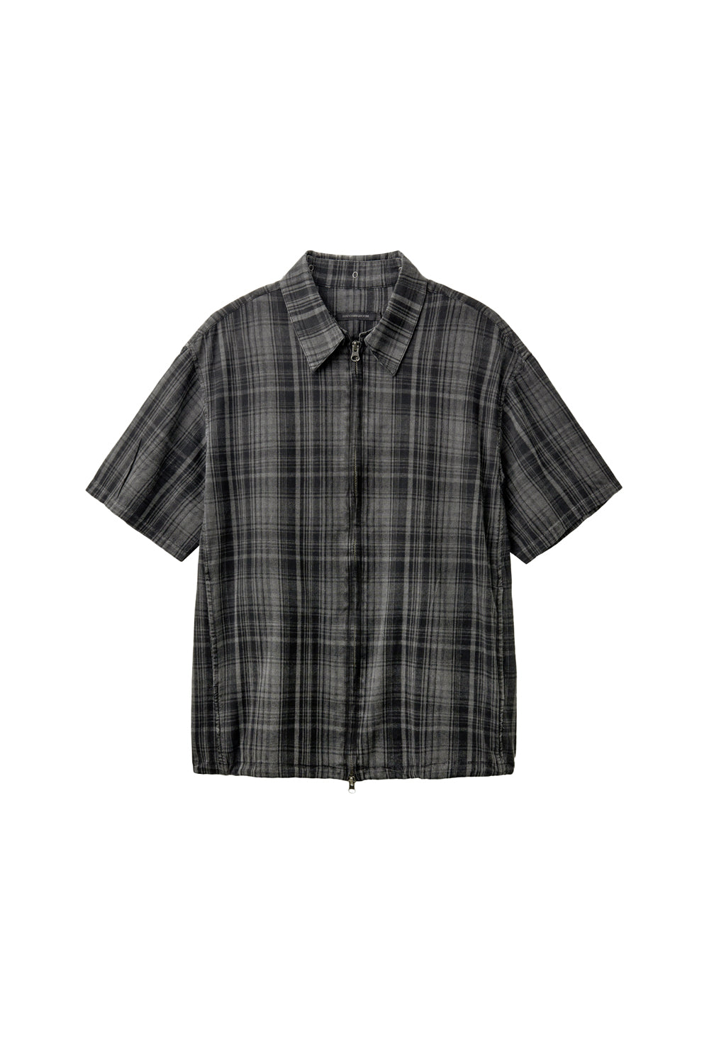 Hatchingroom - Shirket Over Dyed Check (Charcoal) product image 1 | TRAB K-Fashion Australia