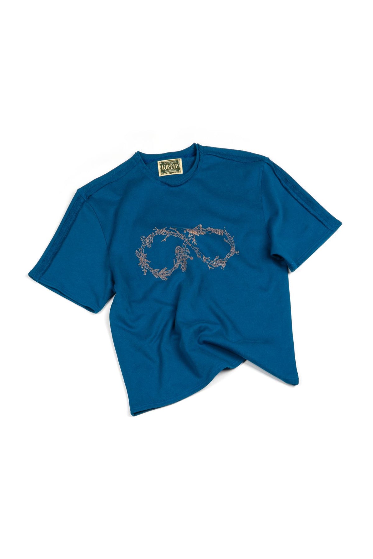Ioedle - Möbius Cycle T-Shirt (Blue) product image 2 | TRAB K-Fashion Australia