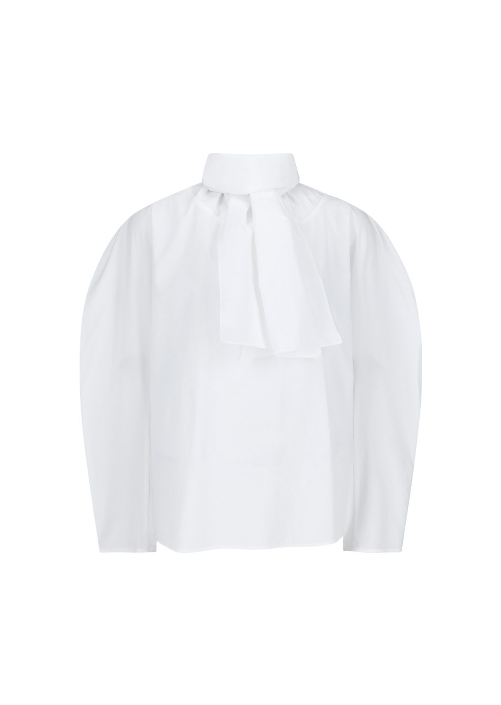 Amomento - [Pre-Order] Cotton scarf top (White) product image 8 | TRAB K-Fashion Australia