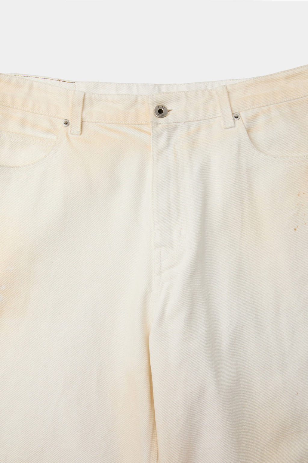 Coor - Straight Cut Dirty Vintage Wash Jeans (Vintage White) product image 5 | TRAB K-Fashion Australia