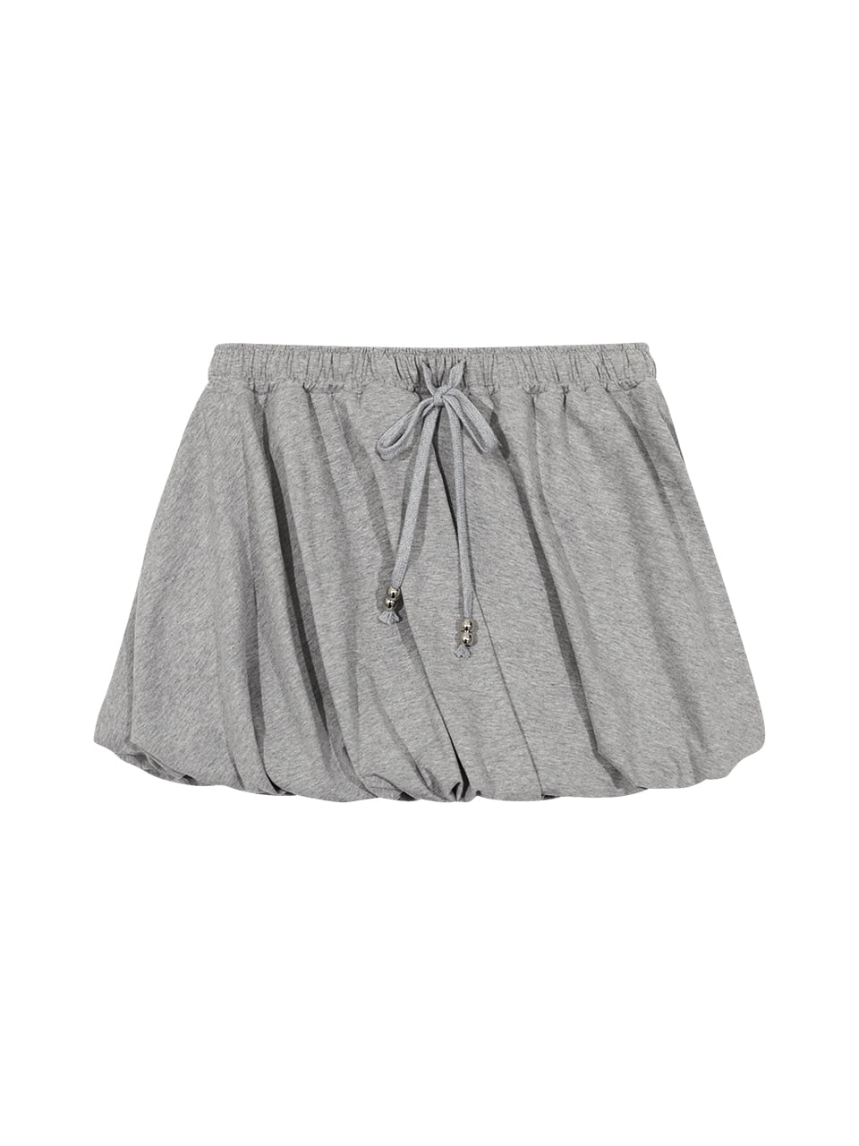 Margarin Fingers - Oblique Balloon Skirt (Melange) product image 2 | TRAB K-Fashion Australia