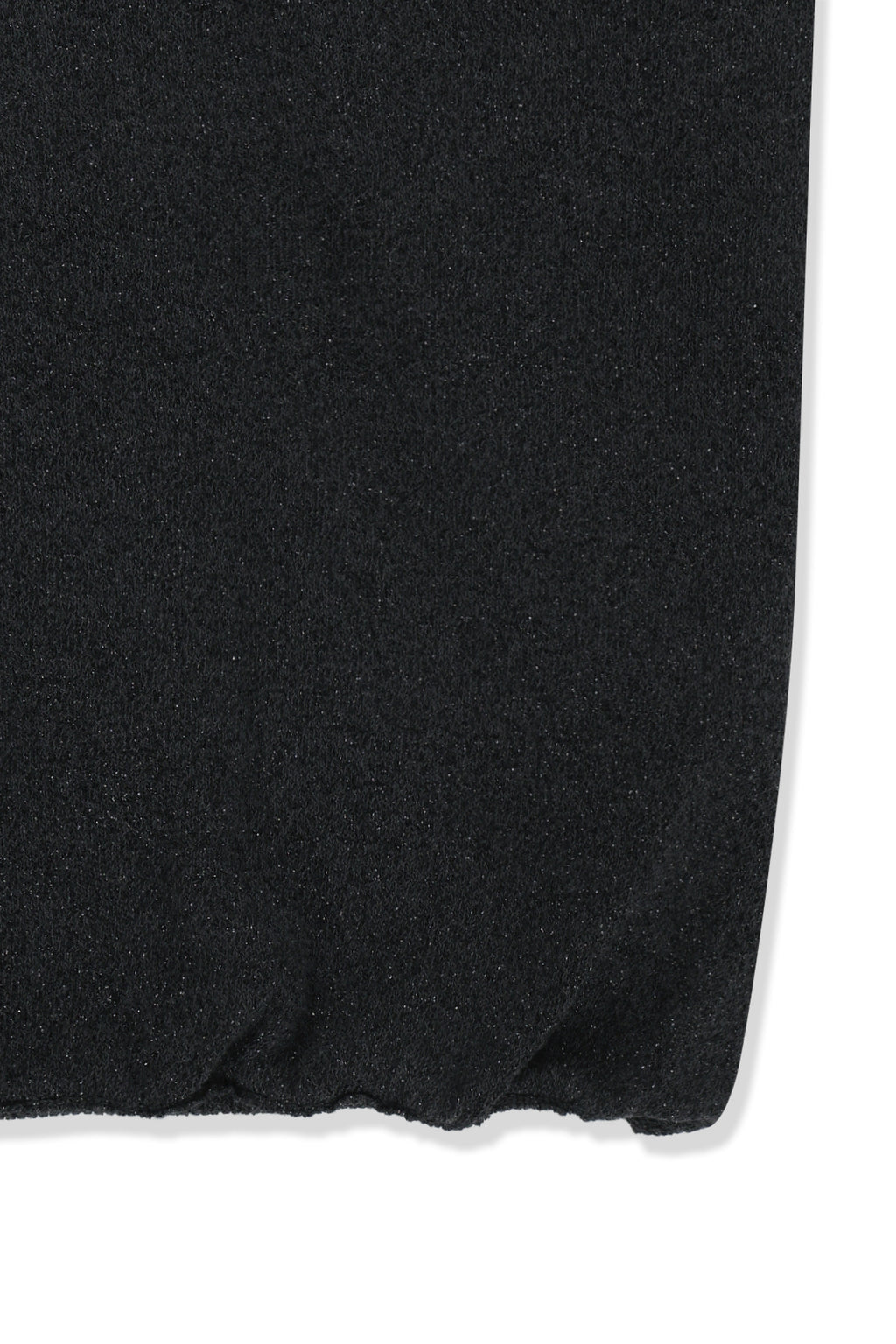 Matin Kim - Layered Tie Halter Neck Knit Top (Black) product image 5 | TRAB K-Fashion Australia
