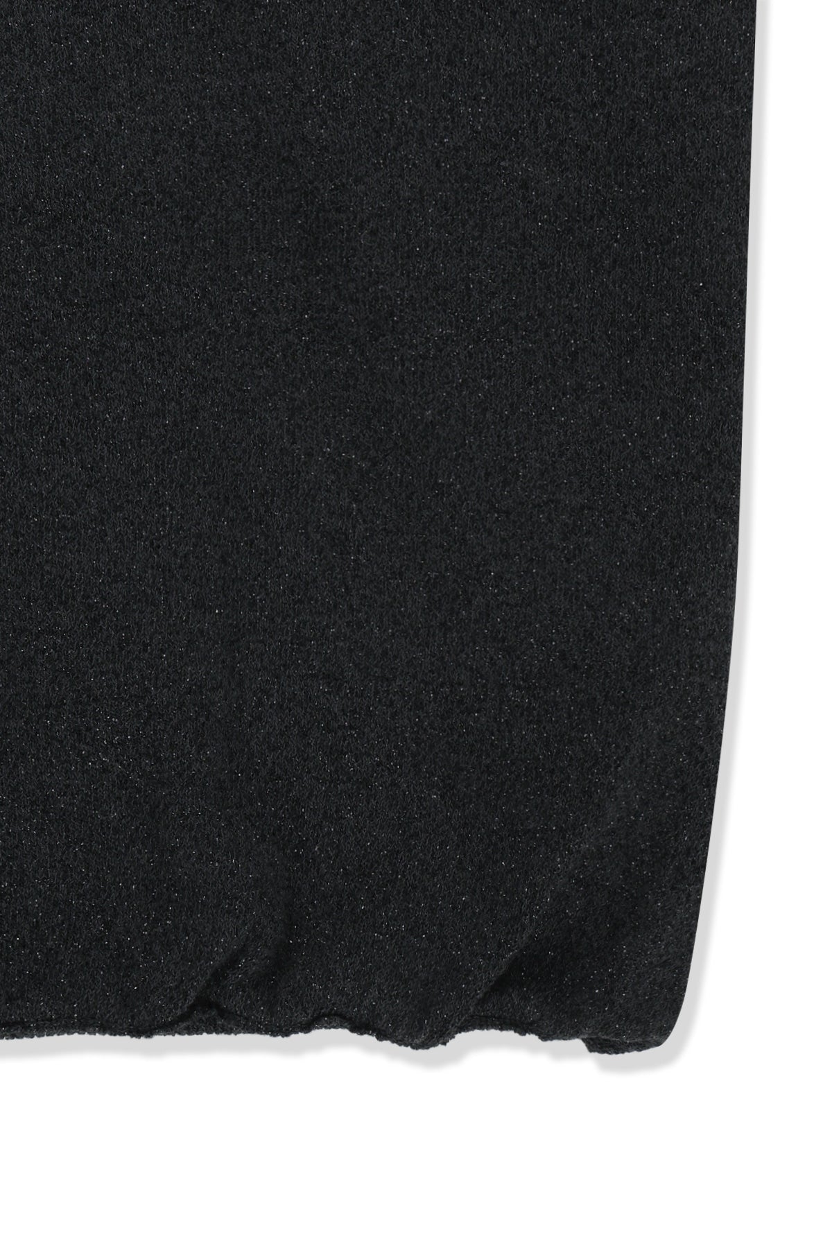 Matin Kim - Layered Tie Halter Neck Knit Top (Black) product image 5 | TRAB K-Fashion Australia