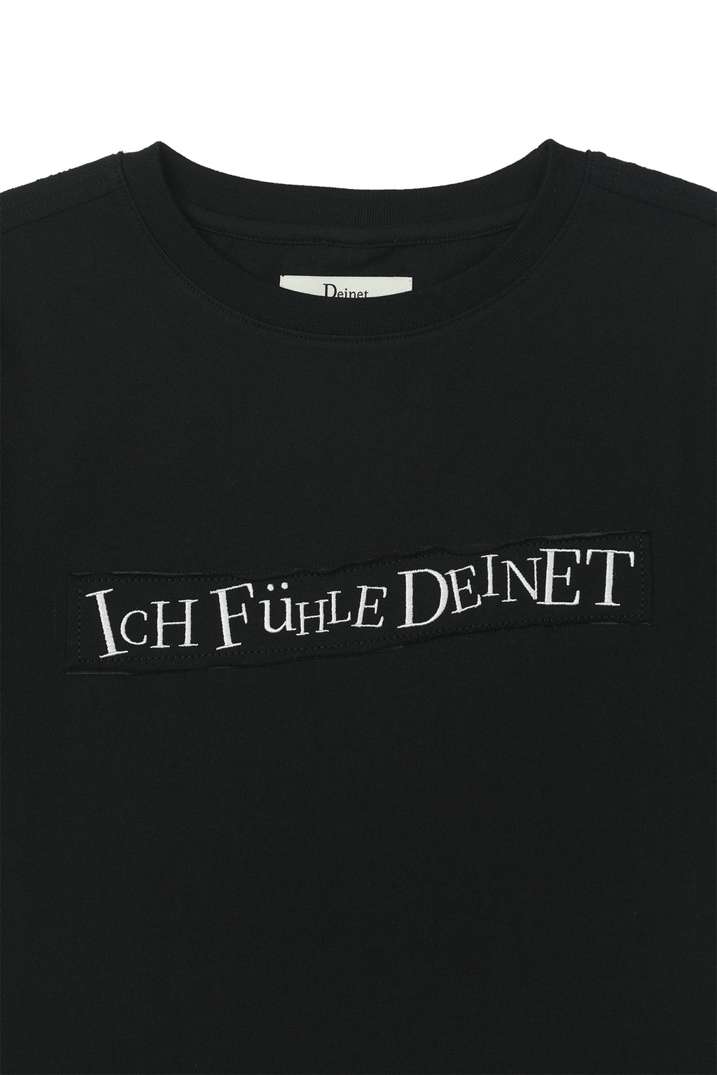 Deinet - Upsided T-Shirt (Black) product image 3 | TRAB K-Fashion Australia