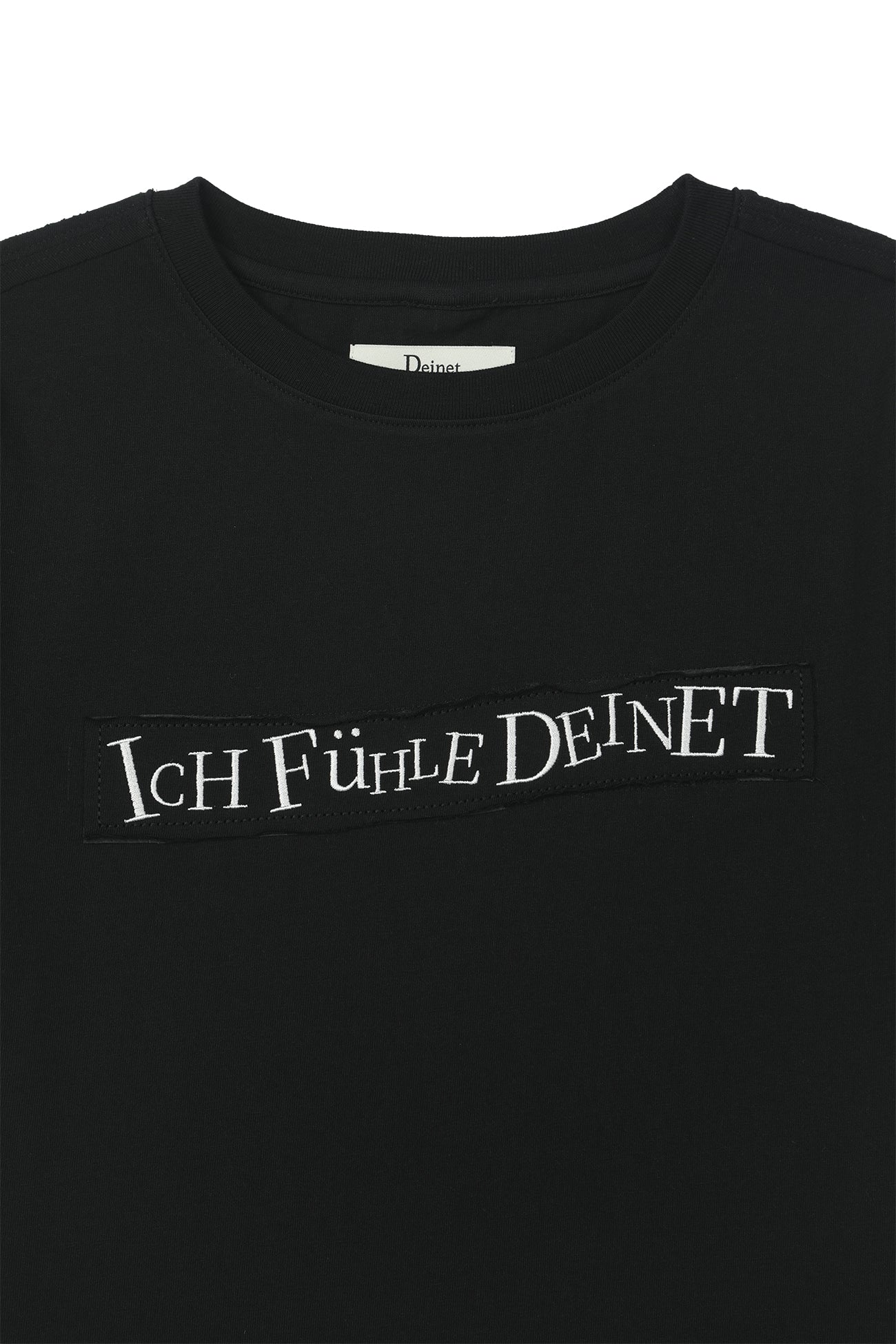 Deinet - Upsided T-Shirt (Black) product image 3 | TRAB K-Fashion Australia