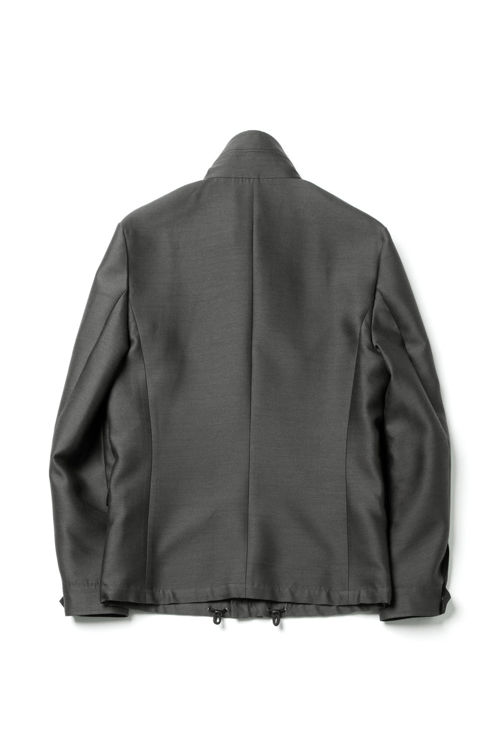 Hatchingroom - Silent M65 Jacket (Wool/Silk Sage) product image 2 | TRAB K-Fashion Australia