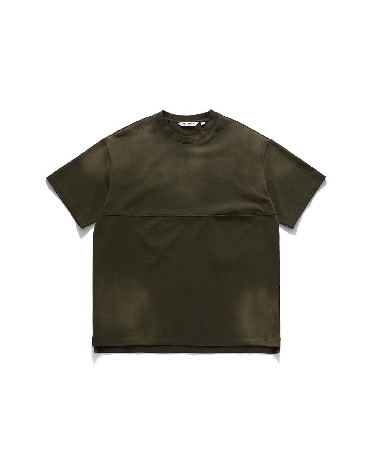 Eastlogue - Bleached Pocket T- Shirts (Olive) product image 5 | TRAB K-Fashion Australia