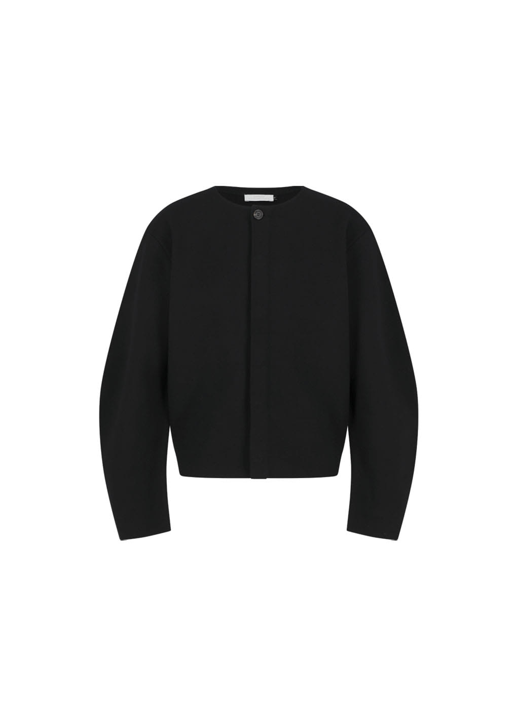 Amomento - Men's Curved Silhouette Cardigan (Black) product image 6 | TRAB K-Fashion Australia