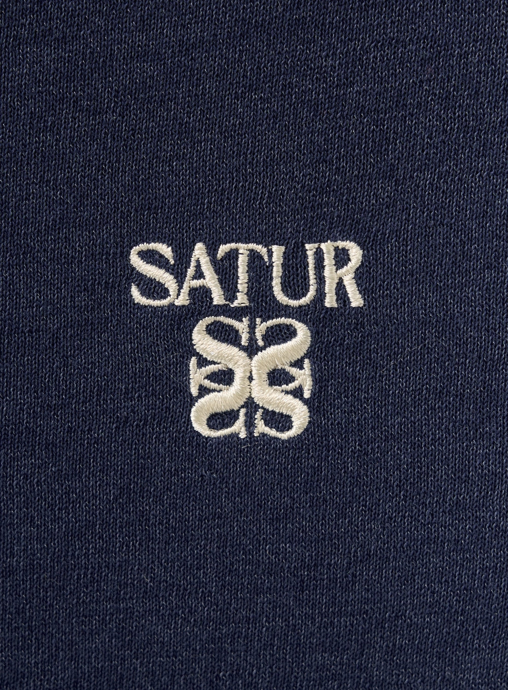 Satur - (W) Light Weight Collar Half Cardigan (Navy) product image 4 | TRAB K-Fashion Australia