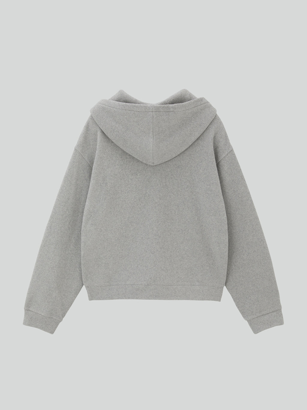 Recto - Mens Rc Embroidered Hoodie (Melange Grey) product image 2 | TRAB K-Fashion Australia