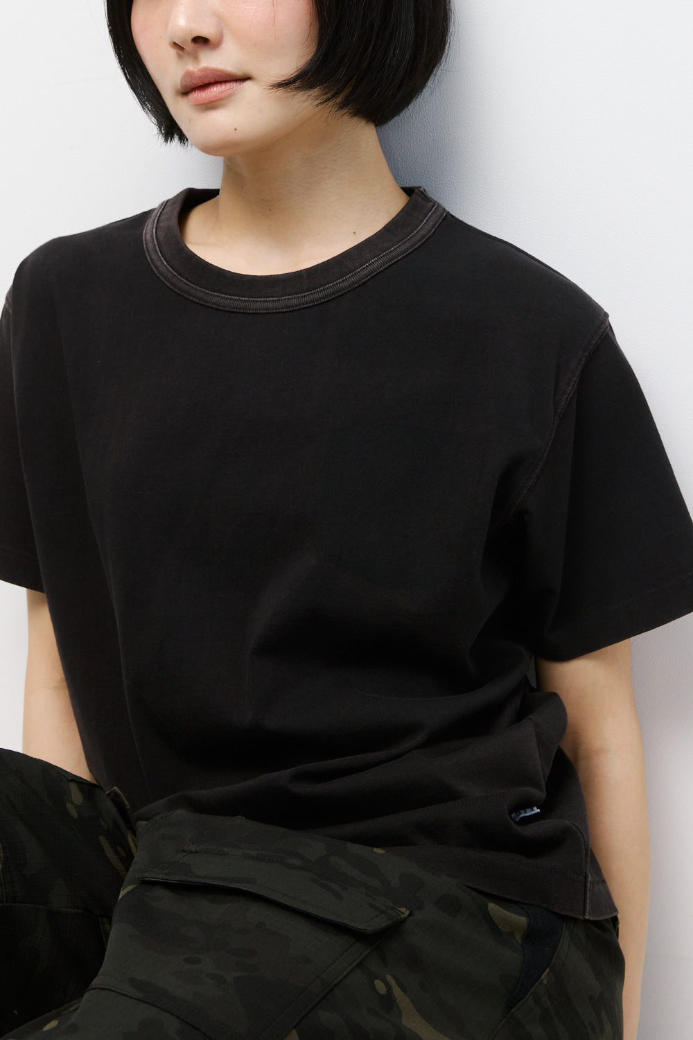 Hatchingroom - Bleached Tee (Black) product image 7 | TRAB K-Fashion Australia