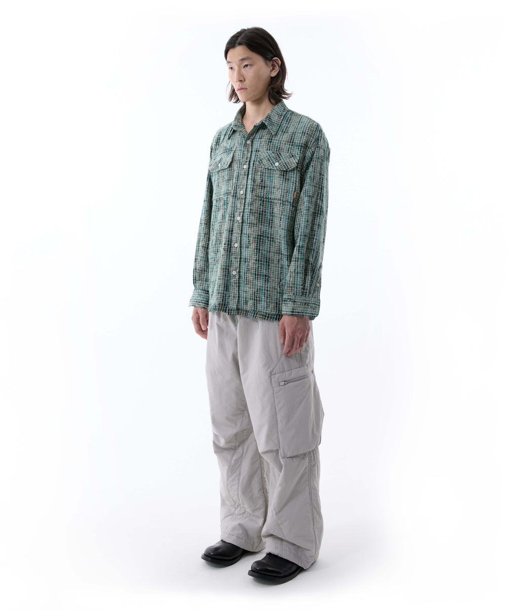 XLIM - Ep.10 05 Trousers (Light Gray) product image 2 | TRAB K-Fashion Australia