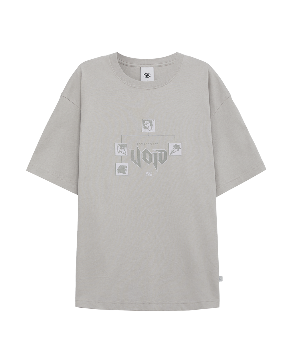 San San Gear - Void Born T-Shirt (Warm Grey) product image 7 | TRAB K-Fashion Australia