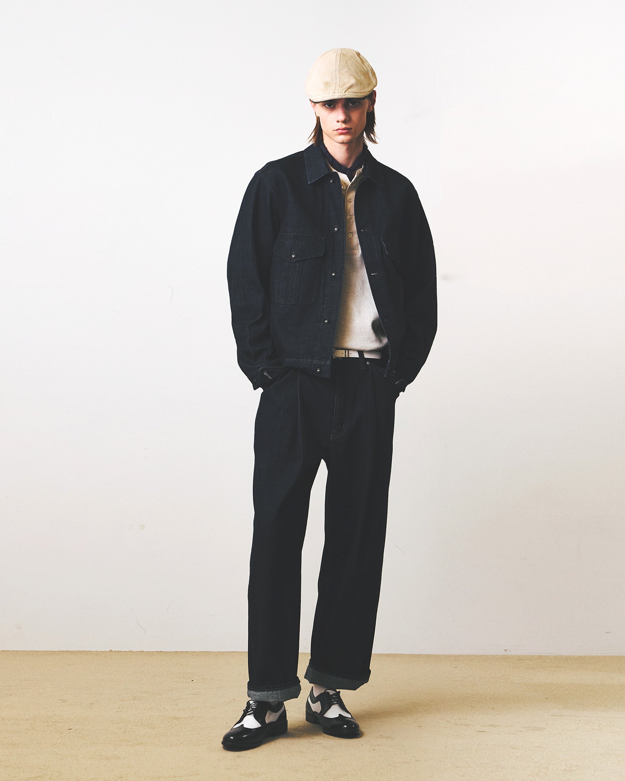 Eastlogue - Battle Dress Jacket (Indigo) product image 1 | TRAB K-Fashion Australia