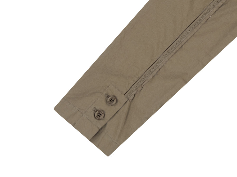 Coyseio - Raw Edge Cotton Jacket (Ash Brown) product image 21 | TRAB K-Fashion Australia