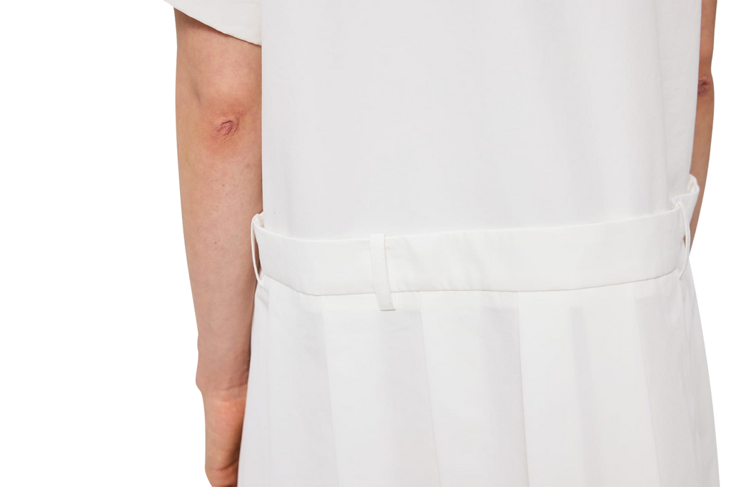 Kimhe Kim - Kokka Shirt Dress (White) product image 16 | TRAB K-Fashion Australia