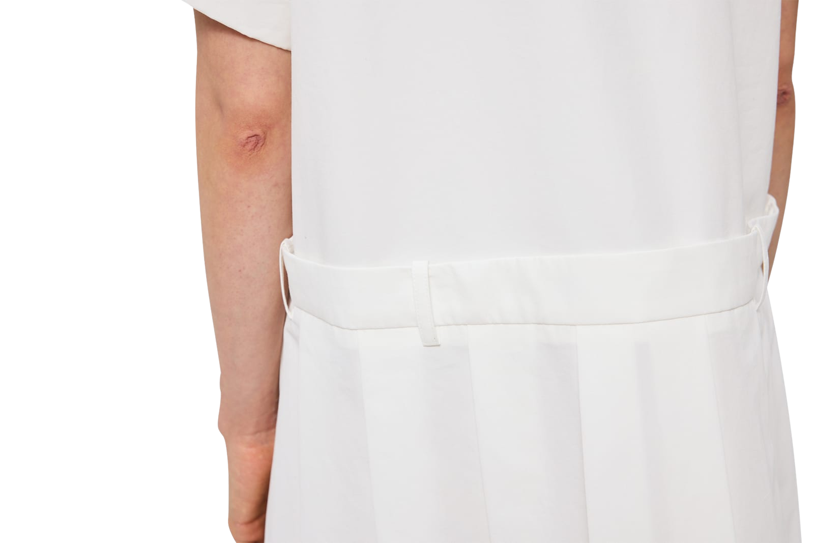 Kimhe Kim - Kokka Shirt Dress (White) product image 16 | TRAB K-Fashion Australia