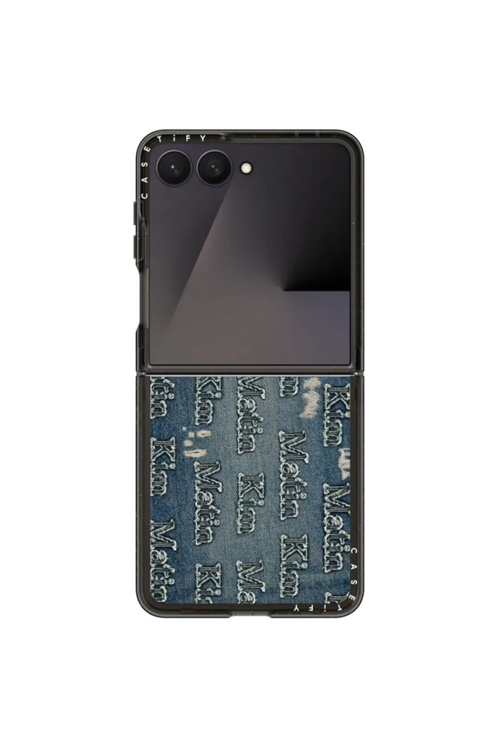 Matin Kim - Matin Kim X Casetify Denim Case (Blue) product image 11 | TRAB K-Fashion Australia