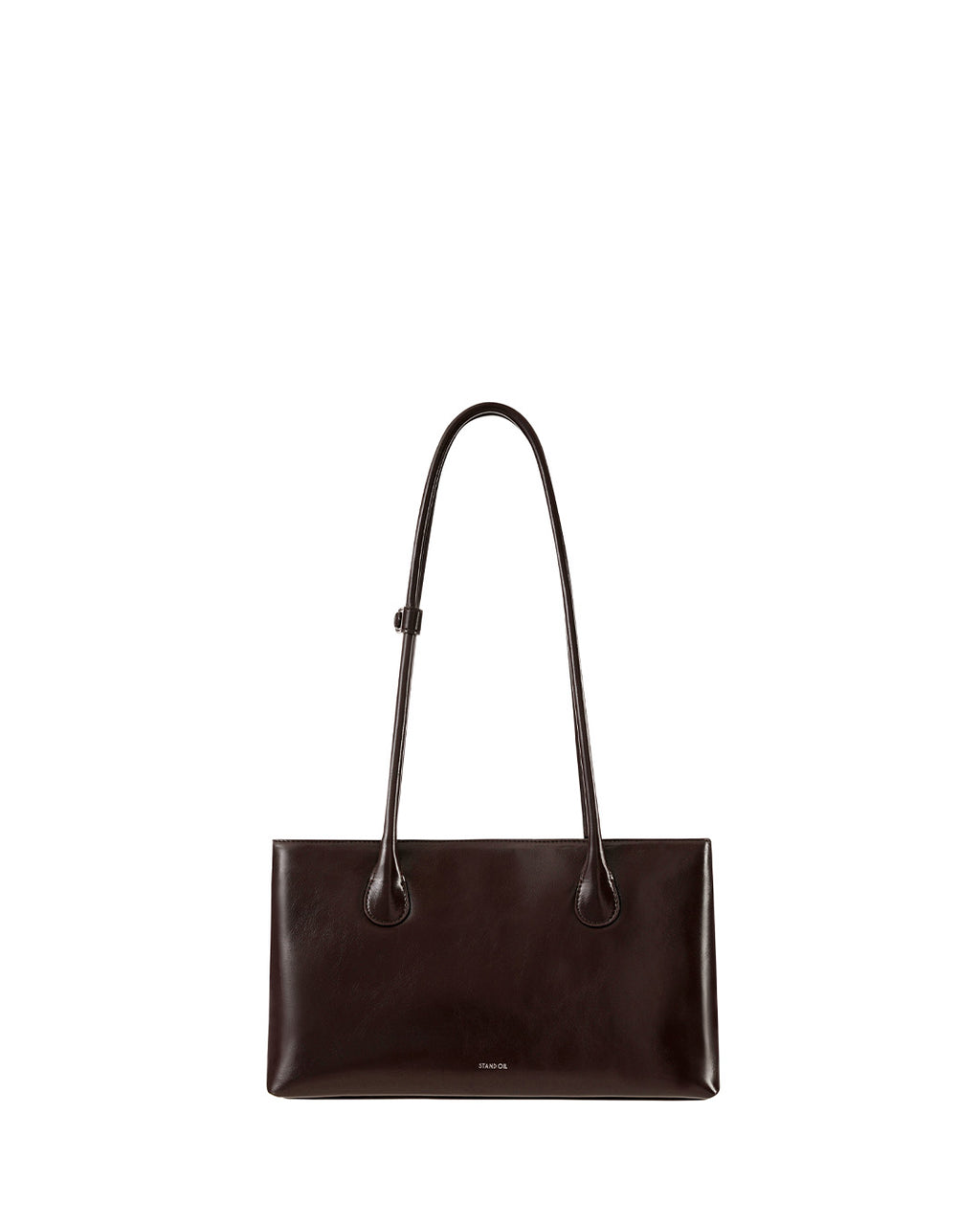 Stand Oil - Square Low Bag (Maroon) product image 1 | TRAB K-Fashion Australia
