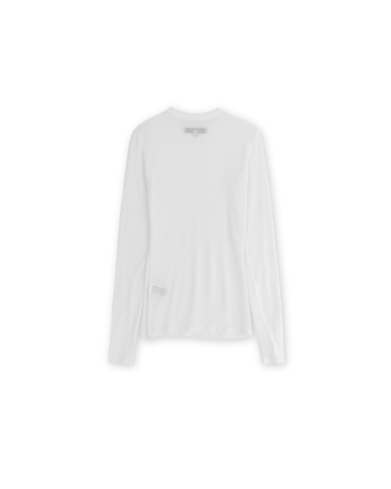Brownyard - Seethrough Long Sleeve (White) product image 6 | TRAB K-Fashion Australia