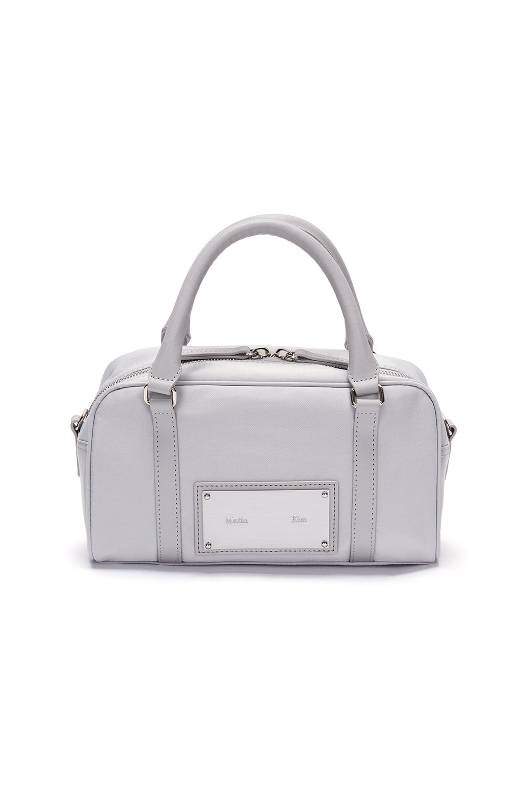 Matin Kim - Baby Sporty Tote Bag (Light Grey) product image 2 | TRAB K-Fashion Australia