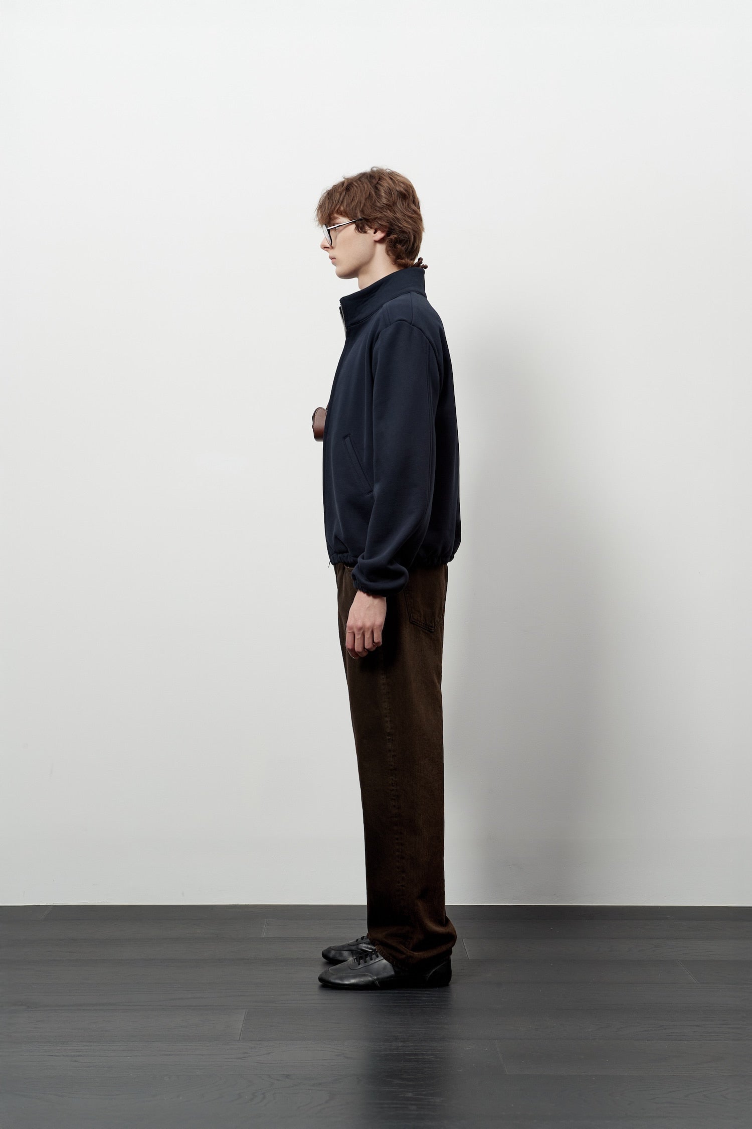 Stu - French Terry Jacket (Navy) product image 3 | TRAB K-Fashion Australia