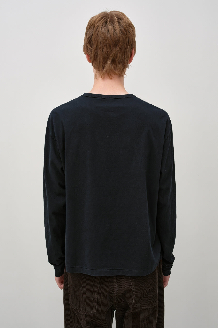 Insilence - Light Pitch Pocket Long Sleeve (Black) product image 5 | TRAB K-Fashion Australia