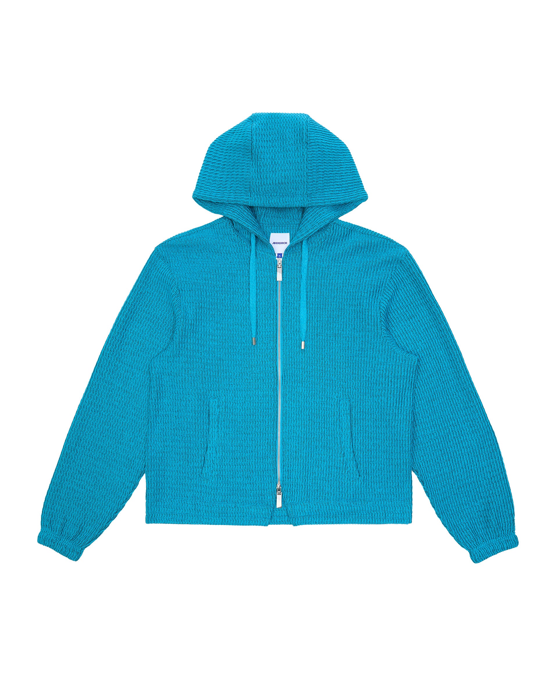 Ader Error - Lunel Hoodie Zip-Up Product. 30 (Turquoise) product image 10 | TRAB K-Fashion Australia